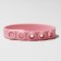 Silicone bracelet "strap", pink color