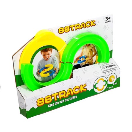 Игрушка логическая «Не дай мячику упасть», цвета МИКС-6