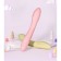 Vibrator, point stimulator G, flexible, silicone, pistachio