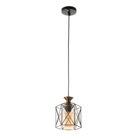 Lamp Bayerlux 2117/1bk E27 40W Black 16x16x100 cm