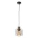 Lamp Bayerlux 2117/1bk E27 40W Black 16x16x100 cm
