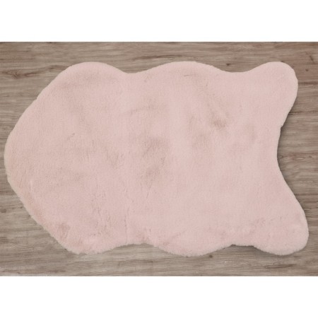 Plush mat Sofi de Marko, size 60x90 cm, light pink color