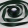Satin ribbon, 25 mm × 33 ± 2 m, color dark emergency No. 036