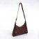 Cross-bodi with lightning, dark brown color