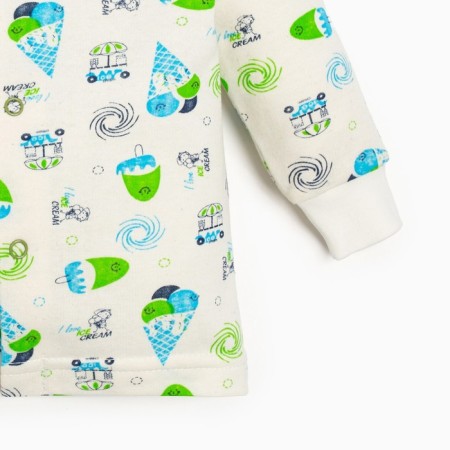 The kit is a children's launch, white color, height 80 cm-2