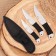 A set of throwing knives "Zakari", in a braid, 3pcs.