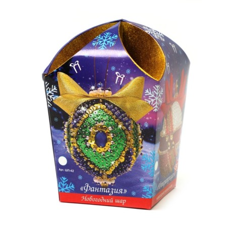New Year's ball from the rations "Fantasy"-1