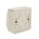 Schetode switch Sche Ba10-002k, 2 keys, external, cream color