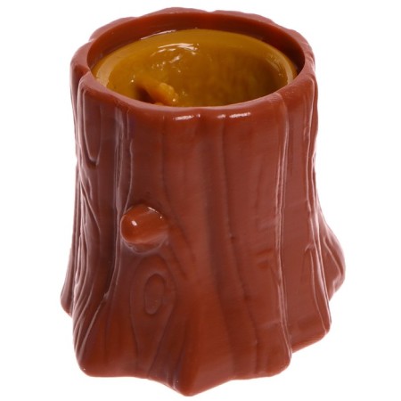 Мялка «Пенек с белочкой», цвета МИКС-3