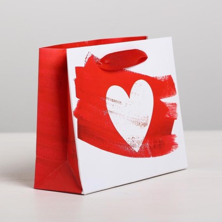 Package Gift Laminated Horizontal, Packaging, Love, S 15 X 12 x 5.5 cm-1