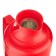 Thermos 1.8 l, with a glass flask, 12 x 36 cm, red