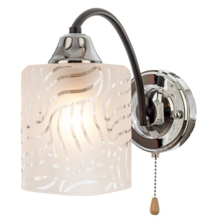 Bra Stews light 50578/1wcr+bk wt, 1x60W, E27, 23.5x11x21 cm, color chromium-1