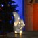 LED figure "Squirrel" 10 × 25 × 8 cm, phlock, AAX2 batteries (not in the kit), glow warm white