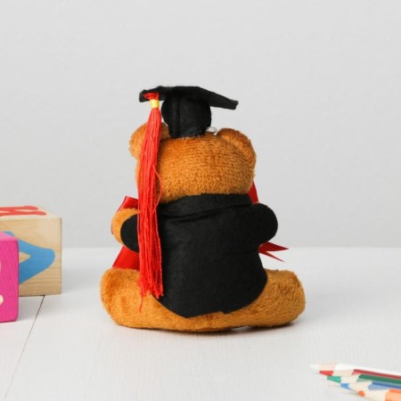 Soft toy and Order for the graduation "Graduate of the kindergarten", a gift set-3
