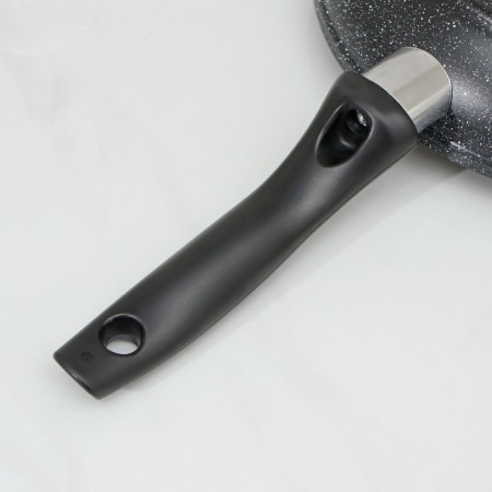The frying pan “Elite”, d = 24 cm, cast aluminum, anti -stick coating, color gray-4