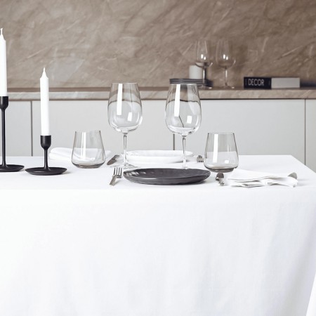 Steenova Home Bianca tablecloth, size 145x180 cm