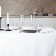 Steenova Home Bianca tablecloth, size 145x180 cm
