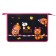 A4, 340 x 245 x 75 mm folder folder, 2 compartments, zipper from above, plastic, Hatber "because Capybara"