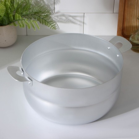 Manti-Kazan, 6 l, with 4 nets, metal cover-8