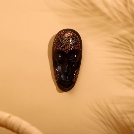 Mask "Style" Wood 20x10x5 cm