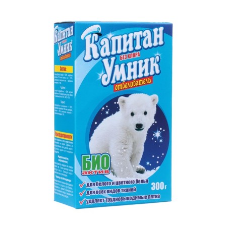 Captain Wiseman bleach 300g