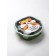 Lunch - boxing with sections and spoon "Sweet Bun", 18 x 18 x 5 cm