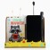 Organizer for the office, with a place for the phone "Raccoon"