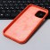 Krutoff cover, for iPhone 12 Pro Max, matte, orange