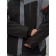 Ski suit female, size 52, black color