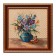 Tapestry "Crocus" 31x31 (with a frame 38x38) cm