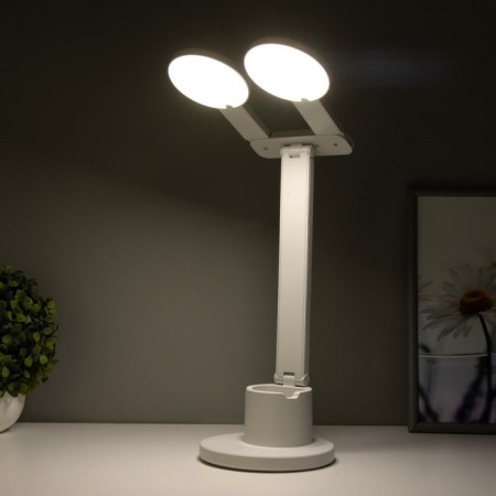 Sensory “circles” table lamp with organizer LED 20W USB battery 44x36x15 cm Risalux 78003-3