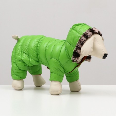 Kombinson "Live" with a weight, size 10 (DS 25 cm, OG 34 cm, Osh 24 cm), light green-1