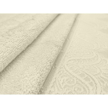 Bamboo towel Primvelle adajio, 450 gr, size 70x140 cm, yellow color-1