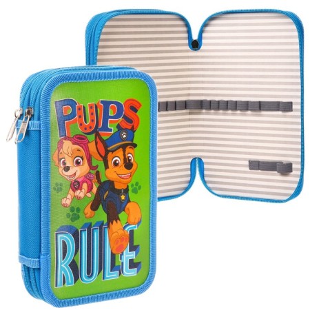 Penal 2 sections, 125x205x40 mm, laminated cardboard, puppy patrol-6