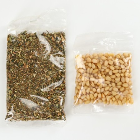Set "Secrets of Siberia": cedar nut 30 g, cedar nut jam 30 g, herbal tea 20 g.-3