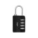 Castle of hinged code tundra ZK013, black