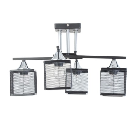 Caus "Cube" 4x60W E27 Black 38.5x38.5x27cm-4