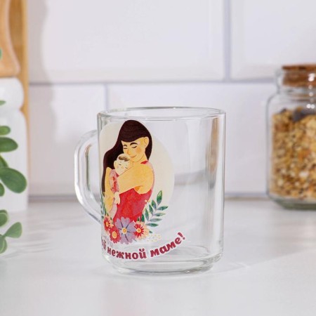 Mug "mom" 250ml-1