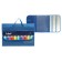Labor folder A4, 325 x 240 mm, with handles, compounds on Velcro, textile, PTR-10, calligrata "pencils"