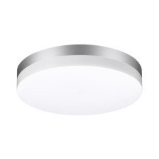 Светильник OPAL, 1x30Вт LED, 4000K, 2800лм, IP54, цвет серебро