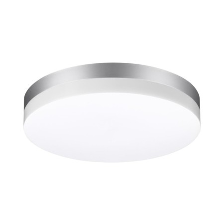 Opal lamp, 1x30W LED, 4000K, 2800LM, IP54, silver color
