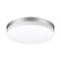 Opal lamp, 1x30W LED, 4000K, 2800LM, IP54, silver color