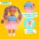 Lyna baby doll on a trip with a car, pet and accessories, mix