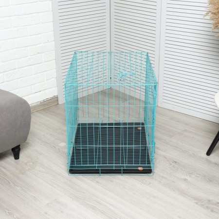 Dogs for dogs 70 x 50 x 60 cm, blue-4