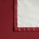 Non -combustible curtain "Ellipse", size 145 x 270 cm, red color