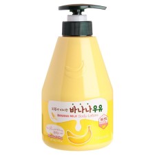 Banana Banana Banana Banana Milk Body Lotion 560gr.