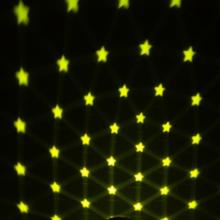 Light device "Mini Disko-Shar" 8 cm, automatic color change, glow RGB, 5 V-6