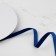 Velvet tape, 10 mm, 18 ± 1 m, blue color No. 47