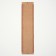 Clogging with impregnation "Piggon", DVP carpet, 60 x 15 cm, beige
