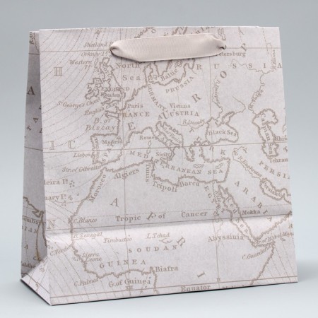 Square gift package, packaging, “your whole world”, 22 x 22 x 11 cm-3
